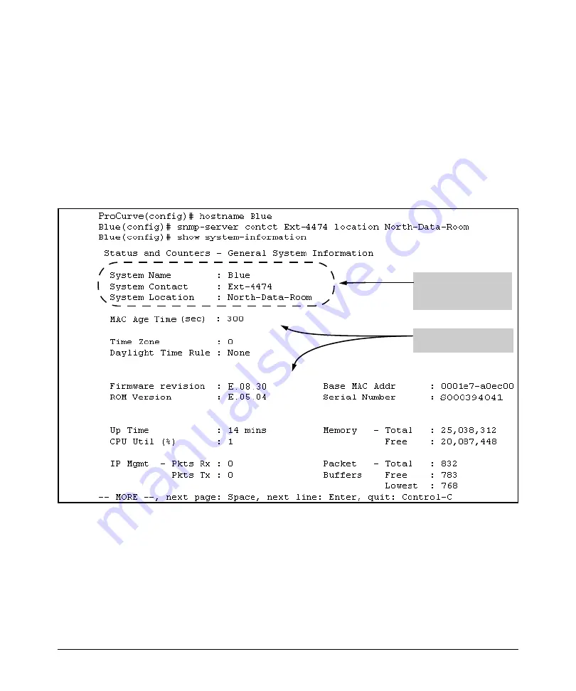 HP ProCurve 1600M Management And Configuration Manual Download Page 165