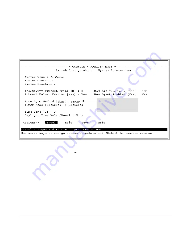 HP ProCurve 1600M Management And Configuration Manual Download Page 208