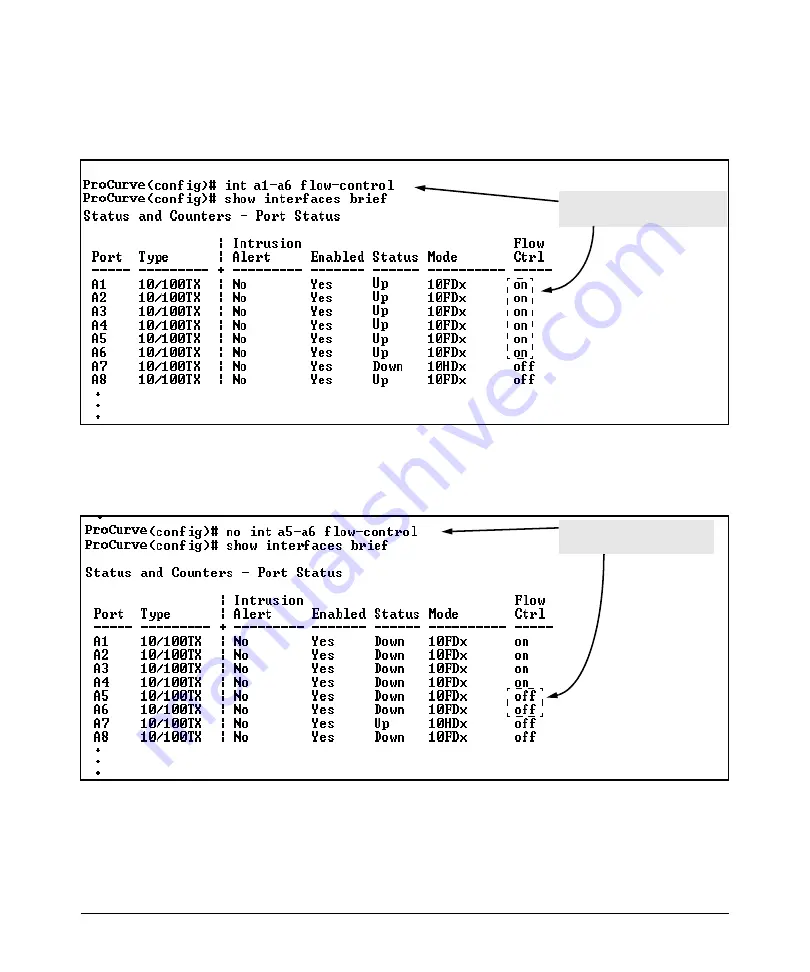 HP ProCurve 1600M Management And Configuration Manual Download Page 233