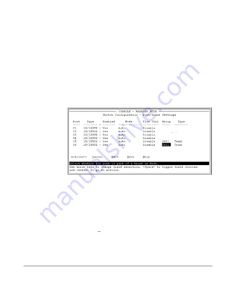 HP ProCurve 1600M Management And Configuration Manual Download Page 292