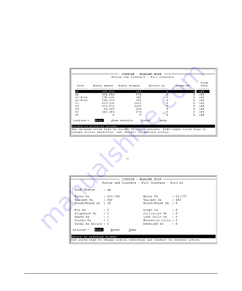 HP ProCurve 1600M Management And Configuration Manual Download Page 523