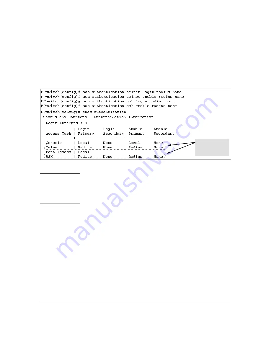 HP ProCurve 2800 Series Manual Download Page 109