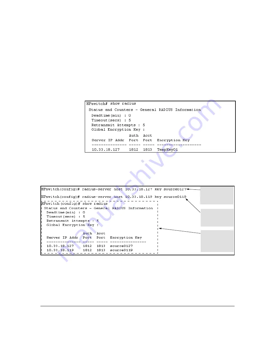 HP ProCurve 2800 Series Manual Download Page 111