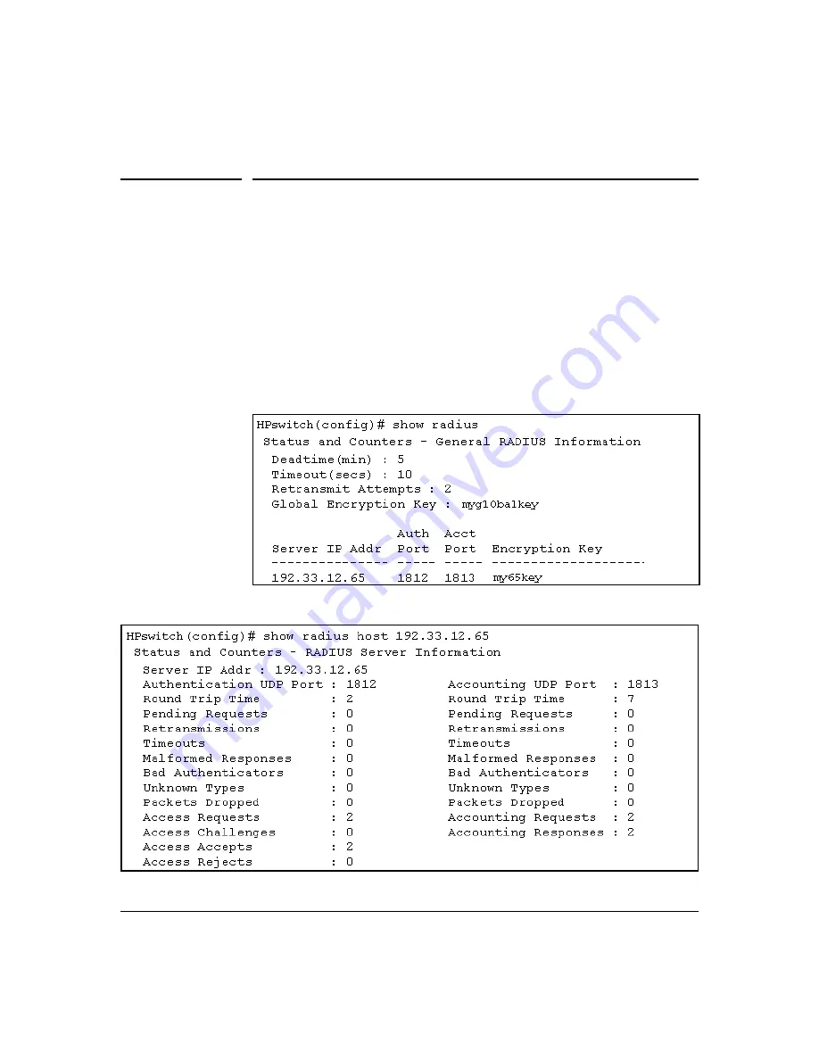 HP ProCurve 2800 Series Скачать руководство пользователя страница 125