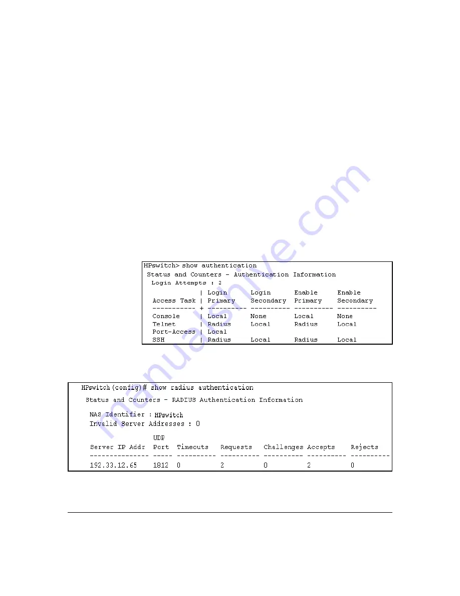 HP ProCurve 2800 Series Скачать руководство пользователя страница 127