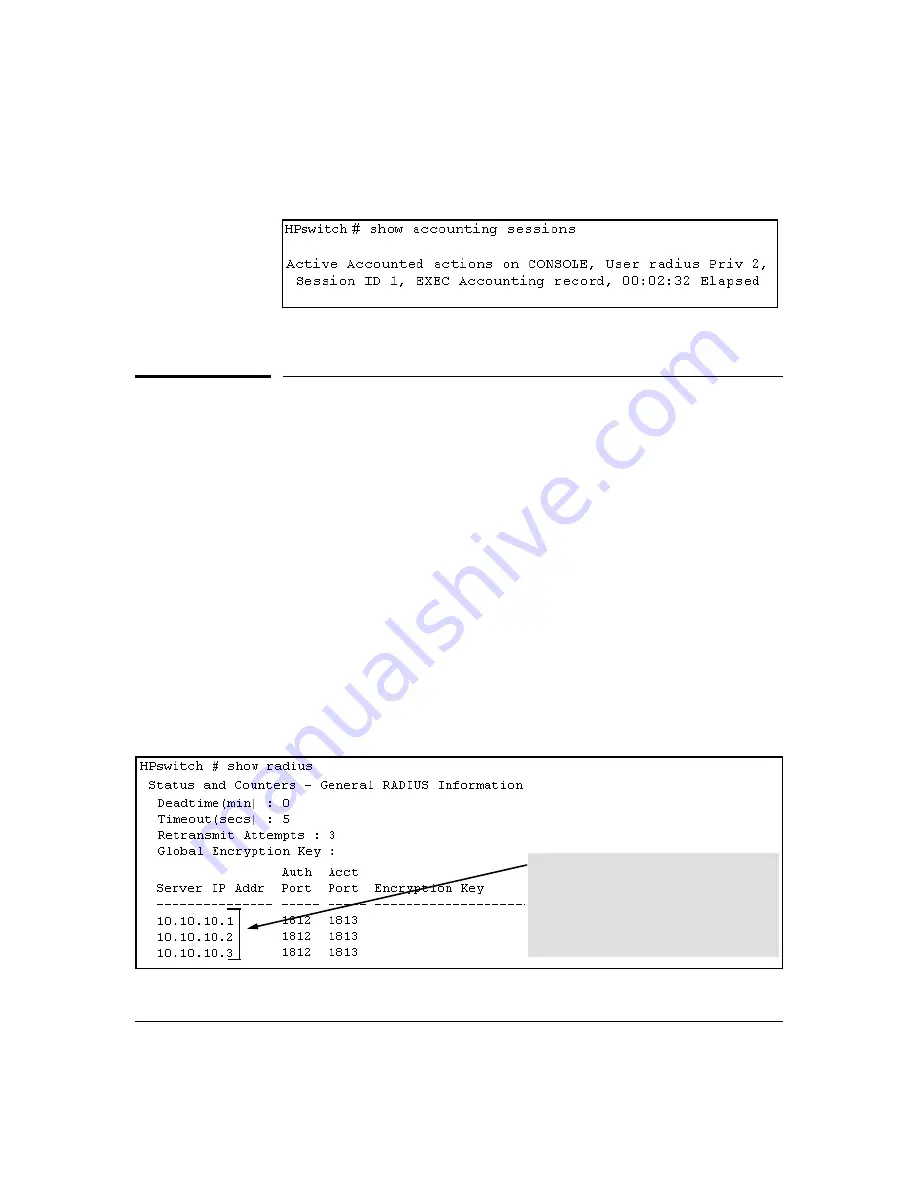 HP ProCurve 2800 Series Manual Download Page 129