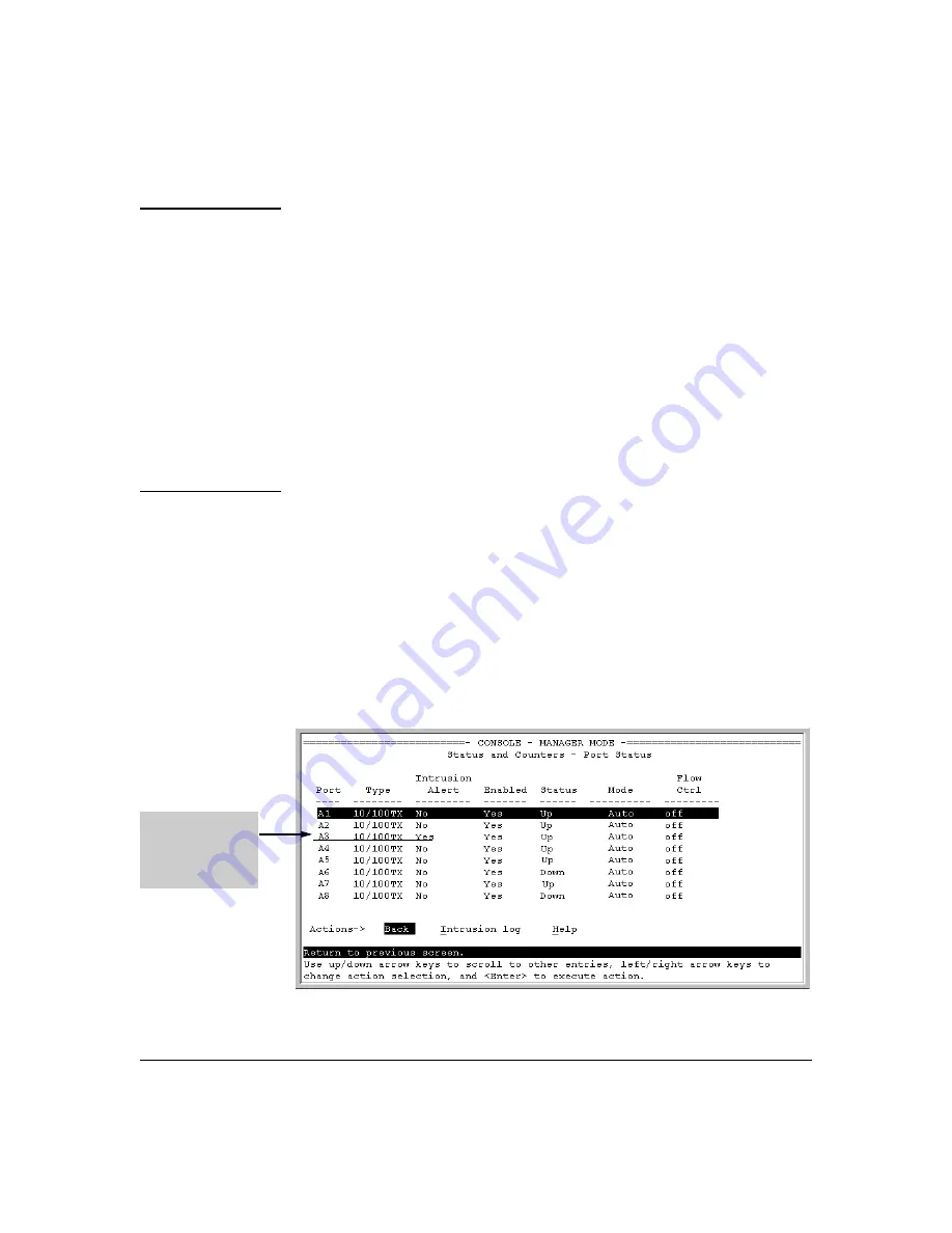 HP ProCurve 2800 Series Manual Download Page 260