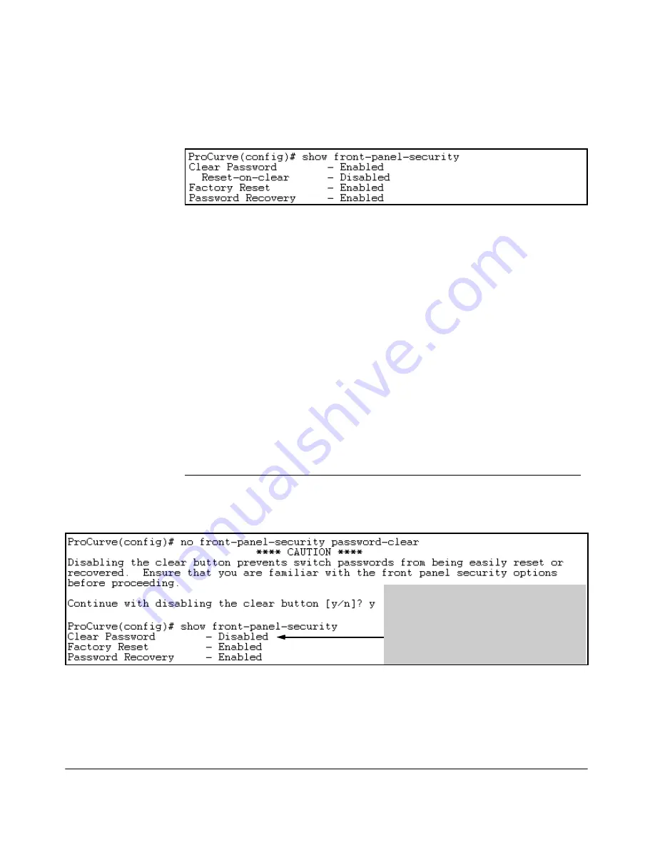 HP ProCurve 4100 Series Function Manual Download Page 38