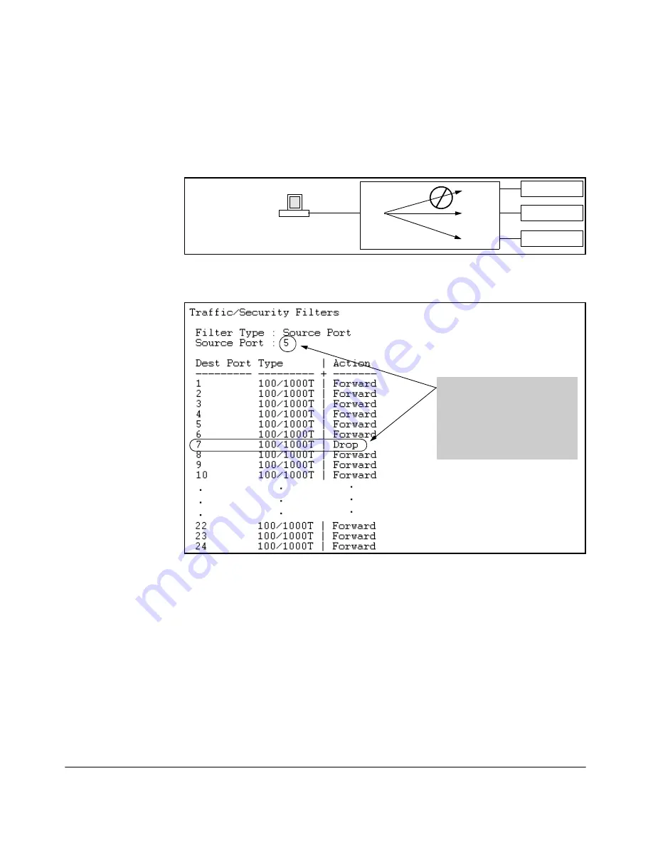 HP ProCurve 4100 Series Function Manual Download Page 271