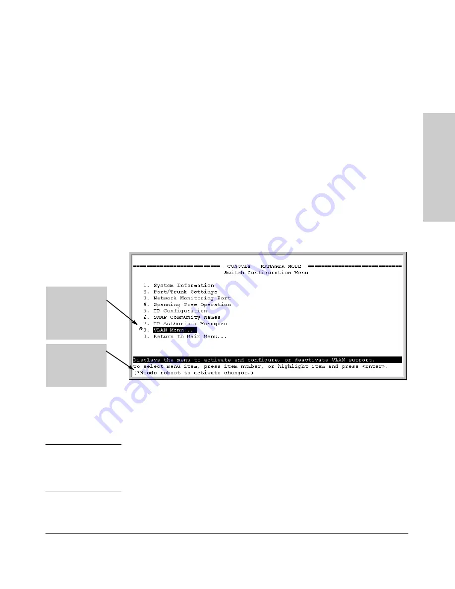 HP ProCurve 4108gl Bundle Management And Configuration Manual Download Page 37