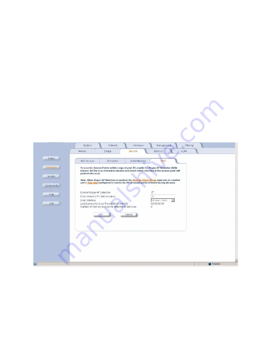 HP ProCurve 520wl User Manual Download Page 84