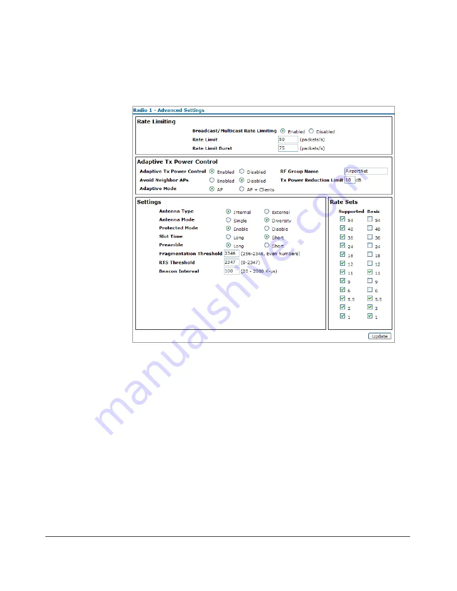 HP ProCurve 530 NA Скачать руководство пользователя страница 168