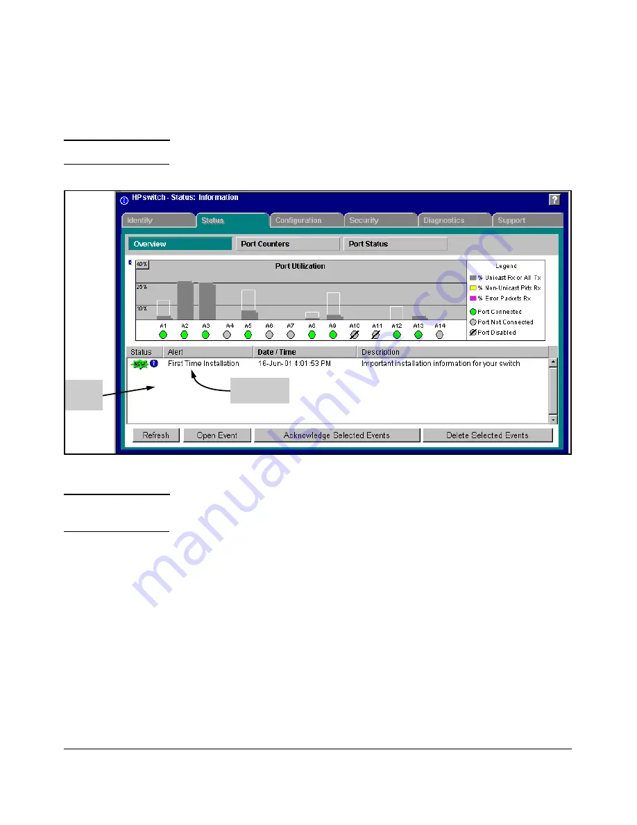 HP ProCurve 6108 Management And Configuration Manual Download Page 72