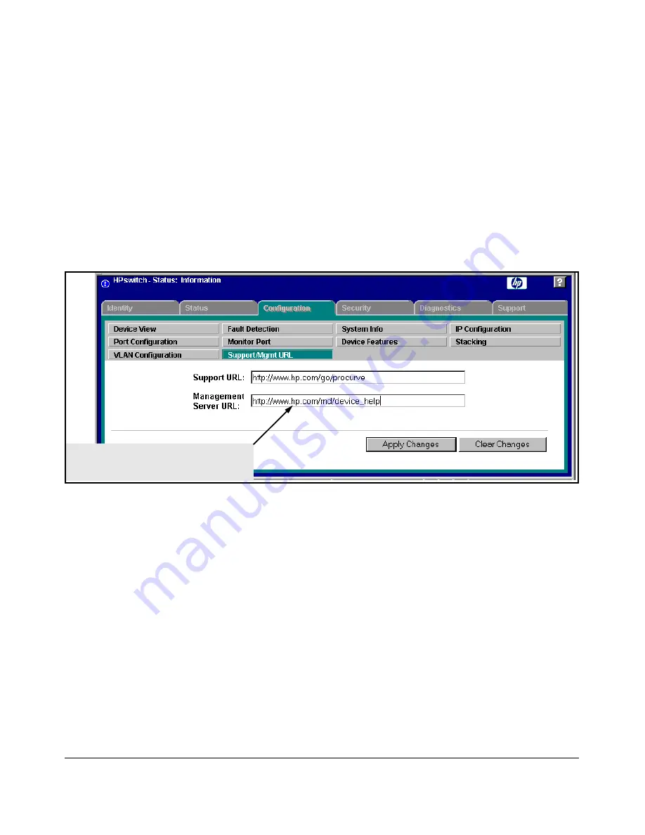 HP ProCurve 6108 Management And Configuration Manual Download Page 80