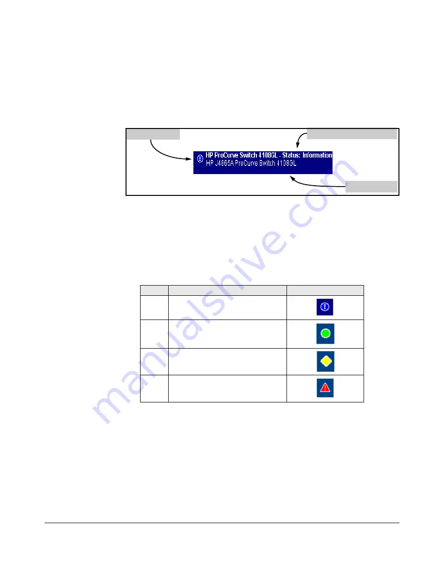 HP ProCurve 6108 Management And Configuration Manual Download Page 88