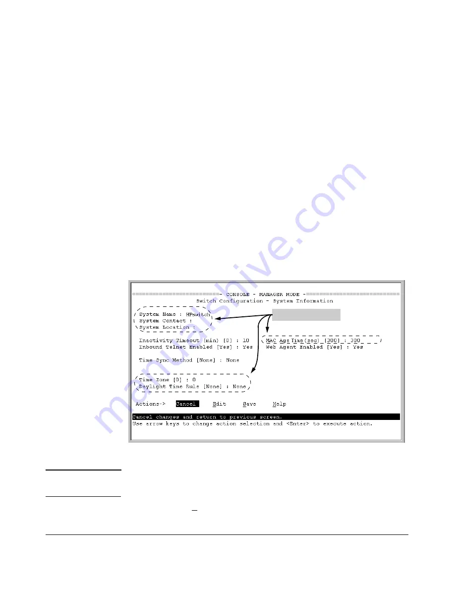 HP ProCurve 6108 Management And Configuration Manual Download Page 120