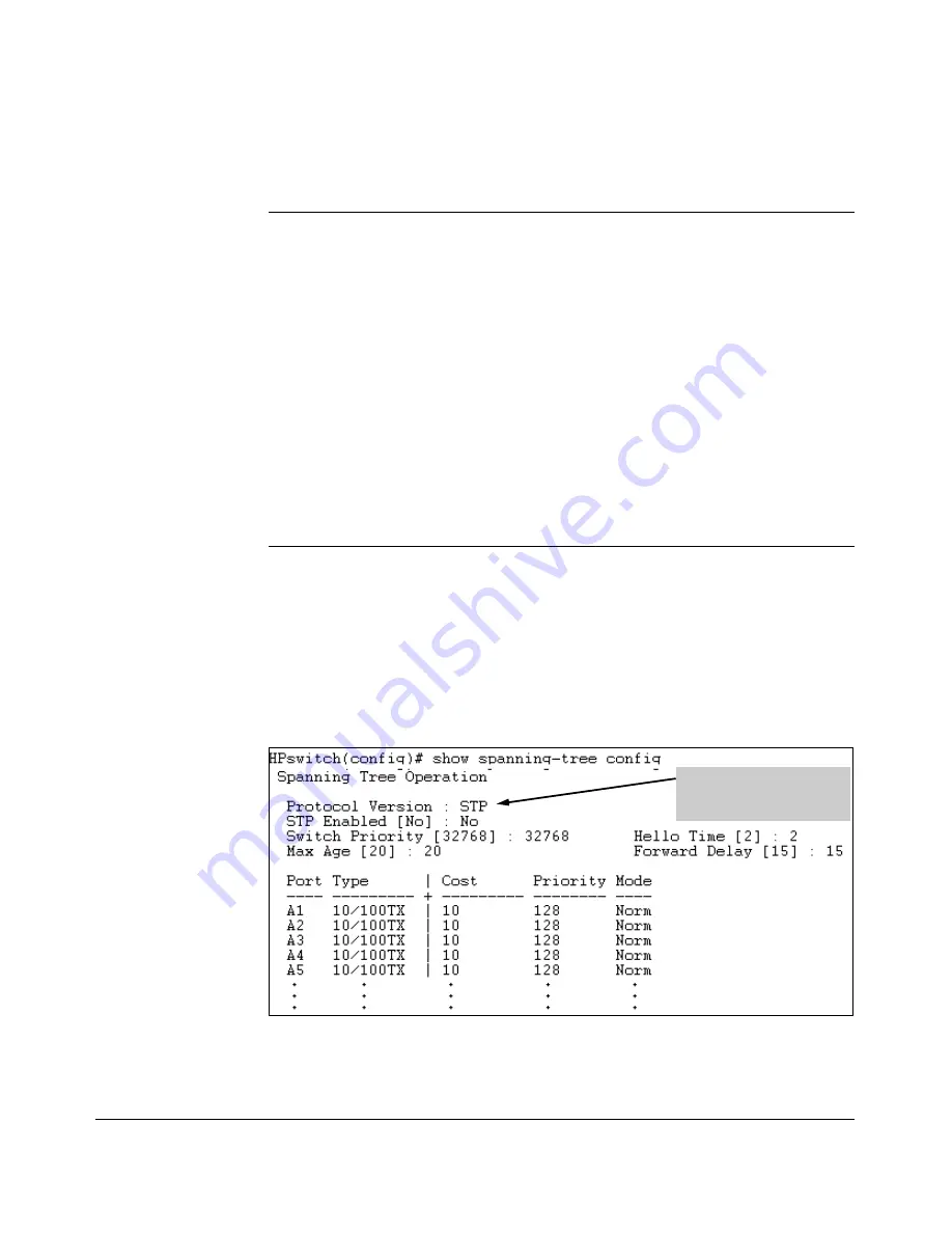 HP ProCurve 6108 Management And Configuration Manual Download Page 343