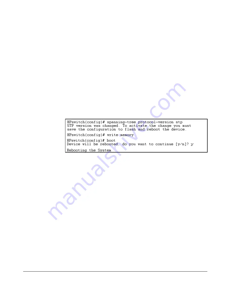 HP ProCurve 6108 Management And Configuration Manual Download Page 344