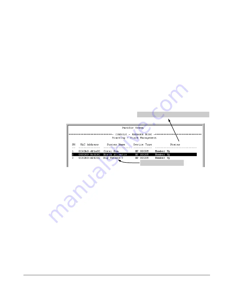 HP ProCurve 6108 Management And Configuration Manual Download Page 381