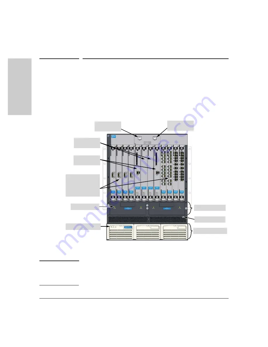 HP ProCurve 8116fl Installation And Getting Started Manual Download Page 12