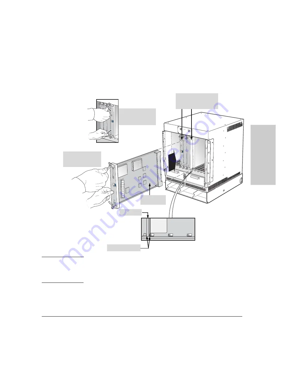 HP ProCurve 8116fl Installation And Getting Started Manual Download Page 47