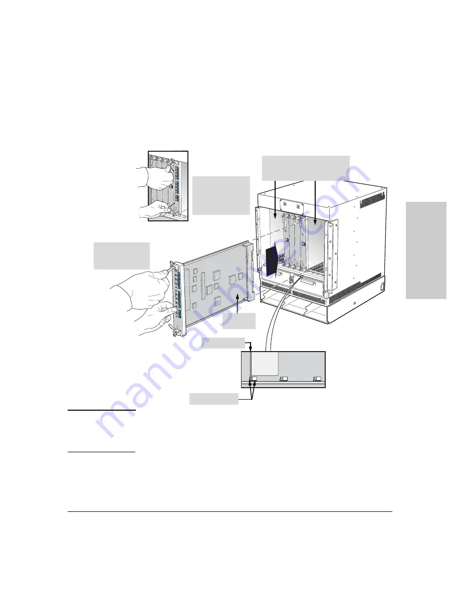 HP ProCurve 8116fl Installation And Getting Started Manual Download Page 49