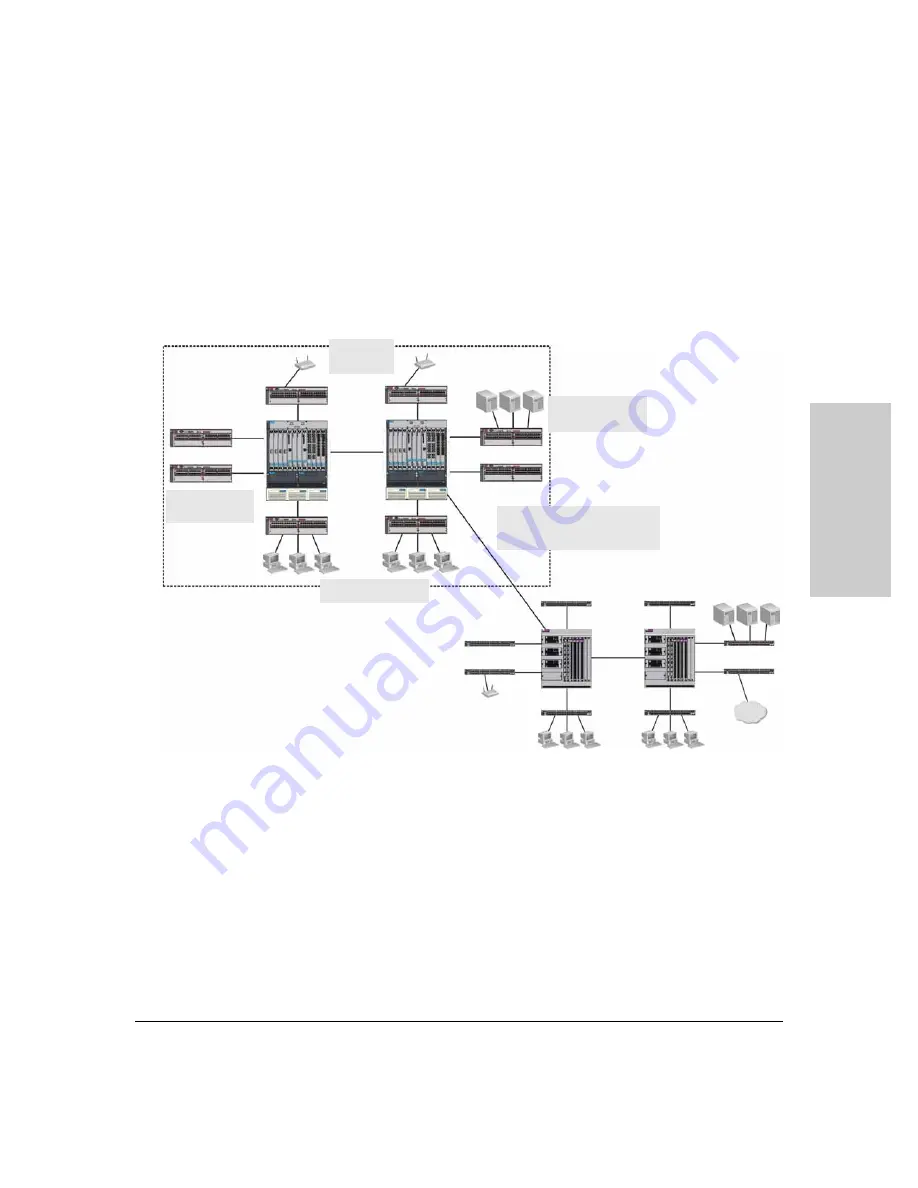 HP ProCurve 8116fl Installation And Getting Started Manual Download Page 59