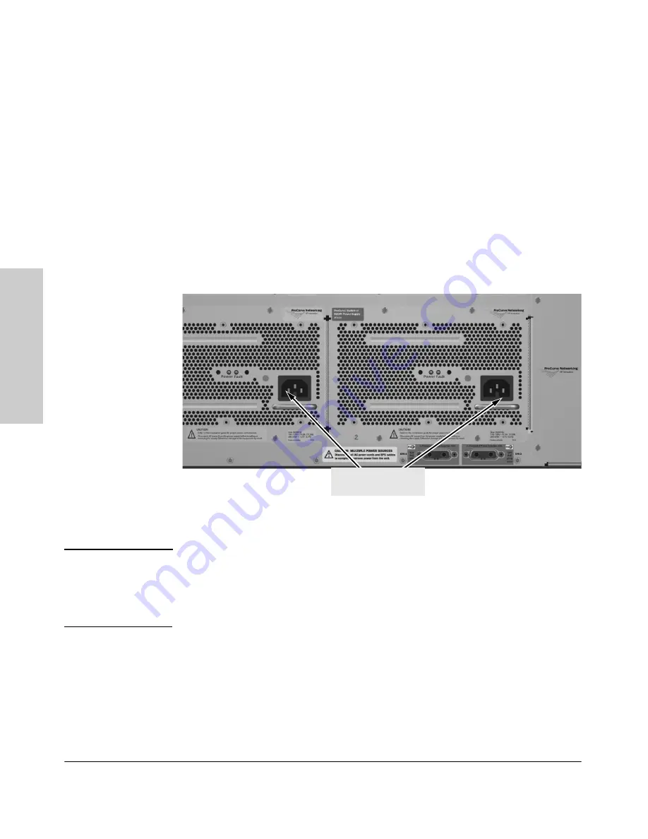 HP ProCurve 8212zl Series Скачать руководство пользователя страница 46