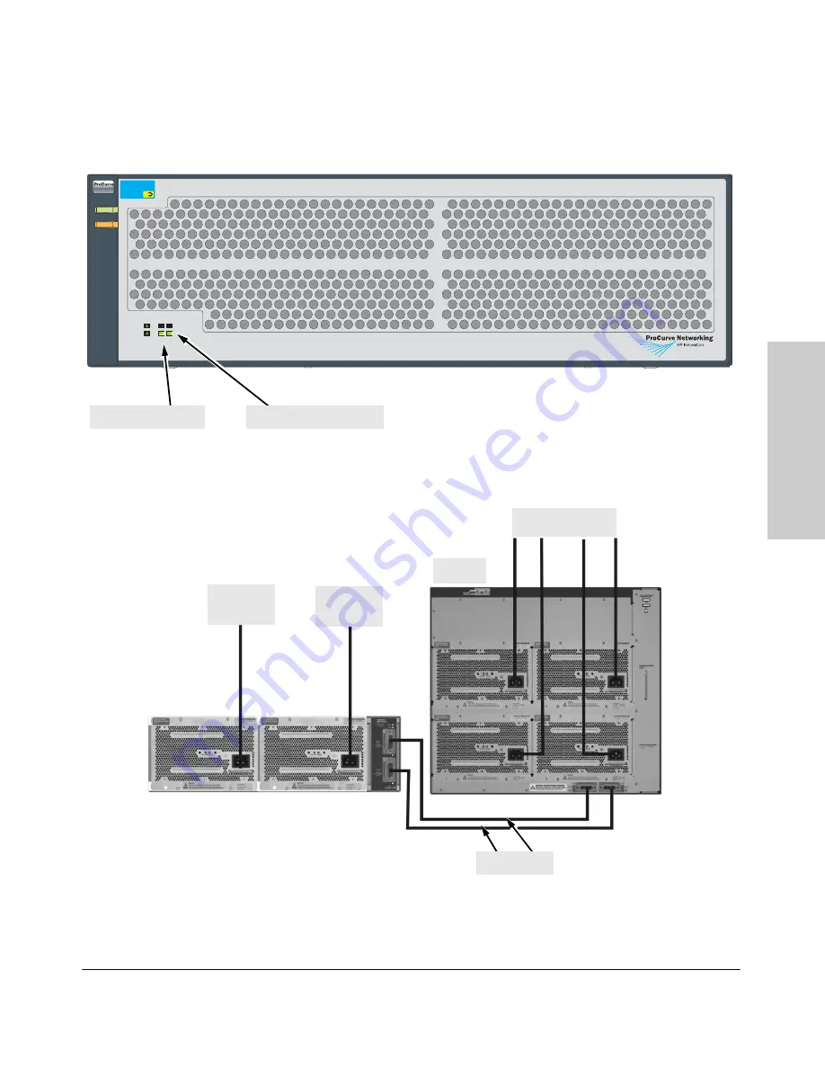 HP ProCurve 8212zl Series Installation And Getting Started Manual Download Page 51