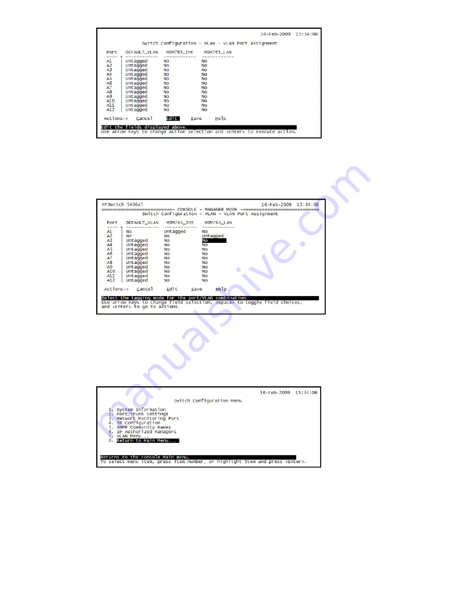 HP ProCurve MSM765zl Скачать руководство пользователя страница 15