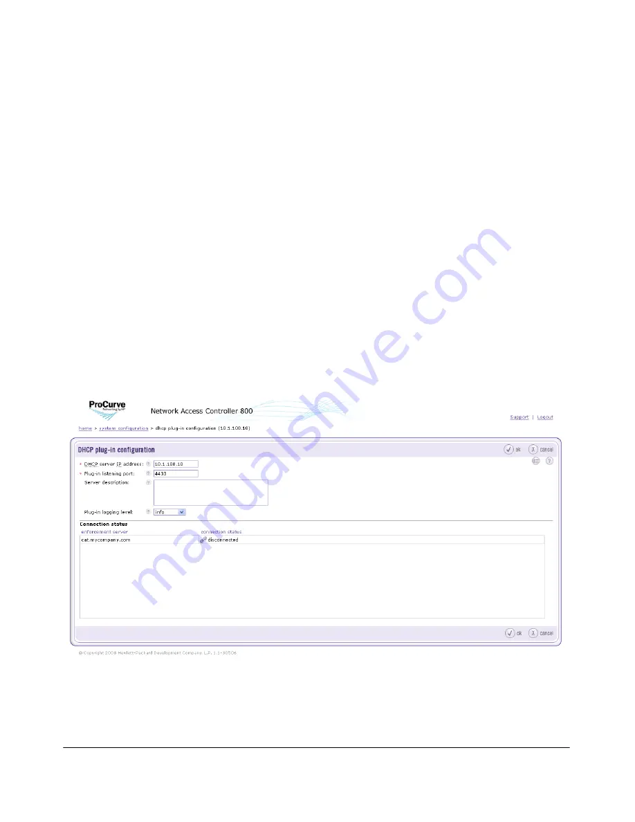 HP ProCurve NAC 800 User Manual Download Page 415