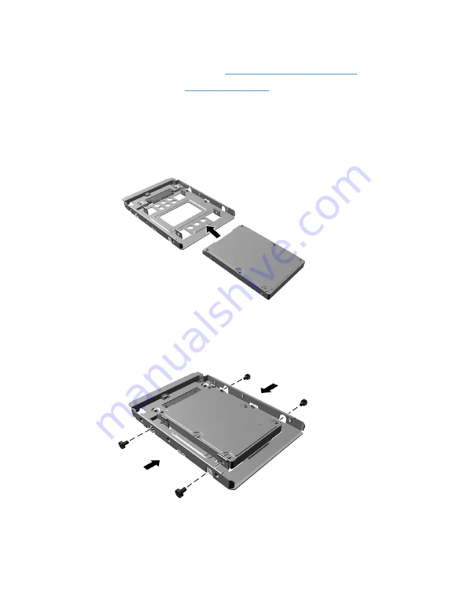 HP ProDesk 400 G1 Maintenance And Service Manual Download Page 81