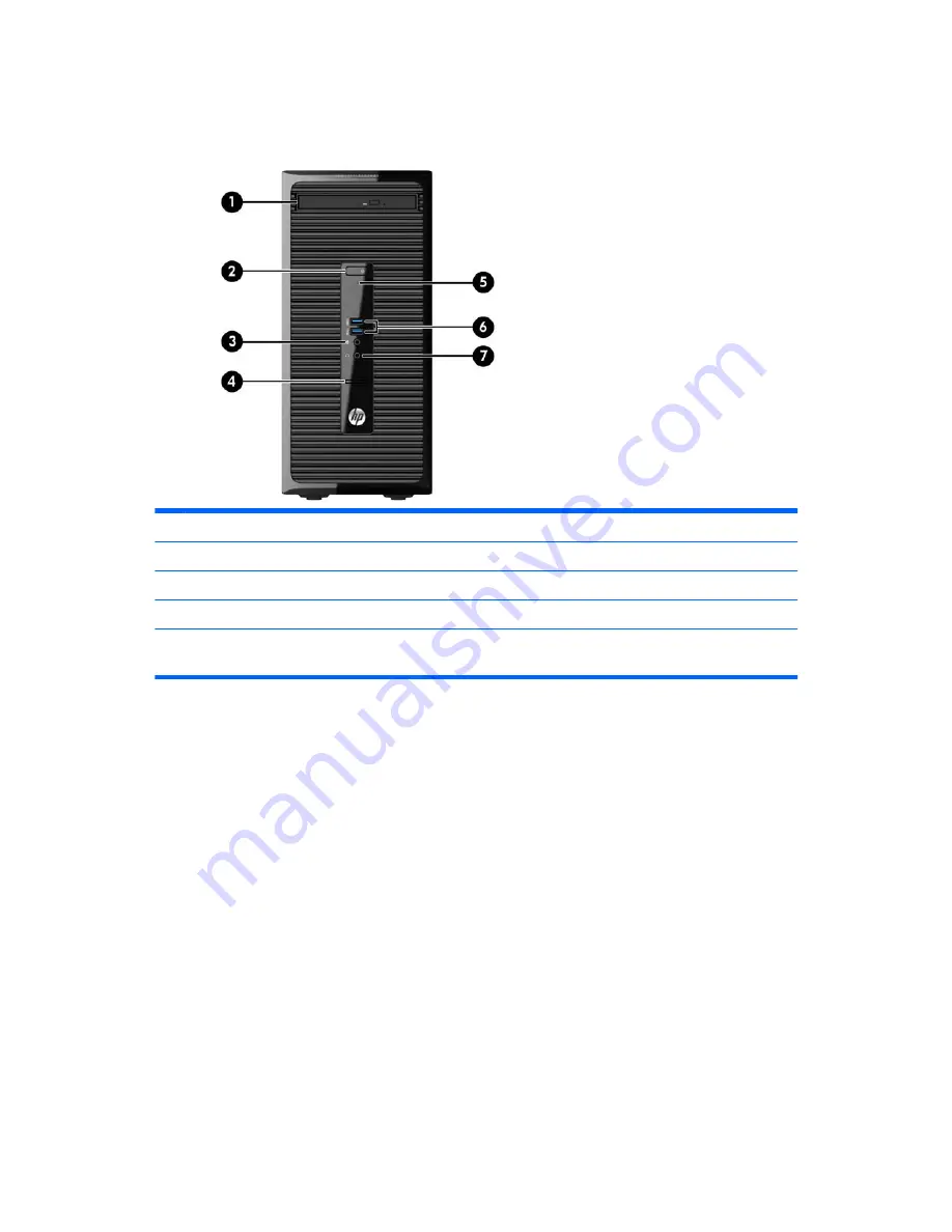 HP ProDesk 400 G2 Maintenance And Service Manual Download Page 12