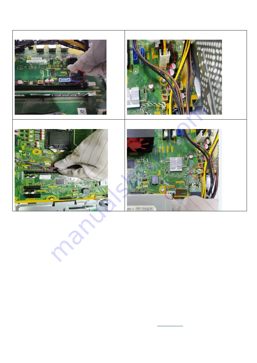 HP ProDesk 400 G7 SFF Disassembly Instructions Manual Download Page 5