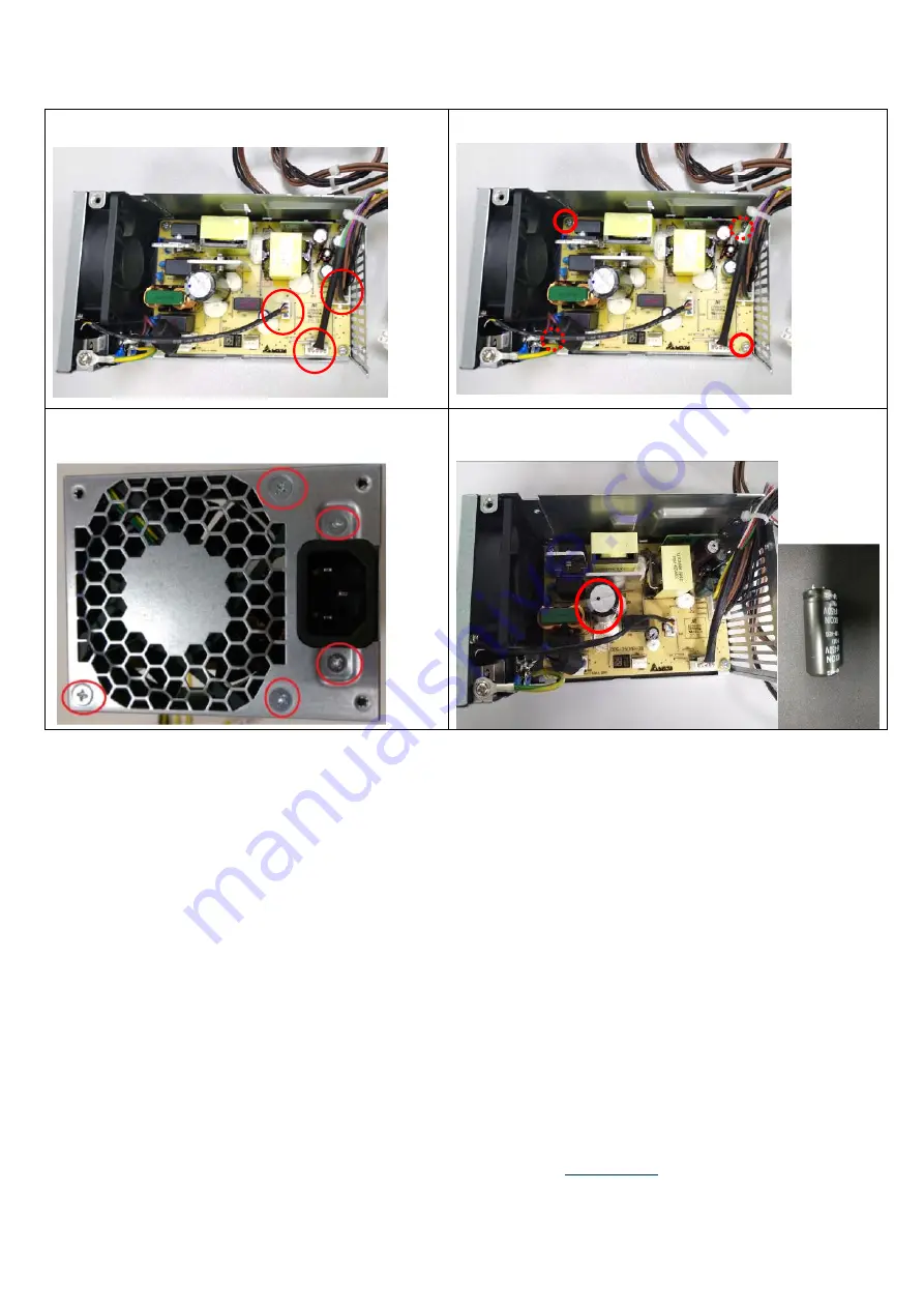 HP ProDesk 400 G7 SFF Disassembly Instructions Manual Download Page 10