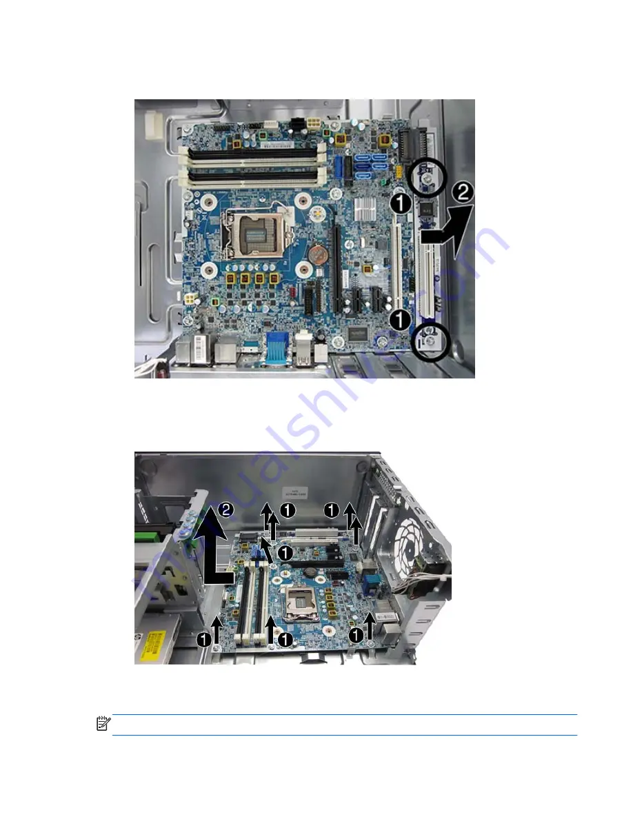 HP ProDesk 600 G1 Small Form Factor Maintenance And Service Manual Download Page 93