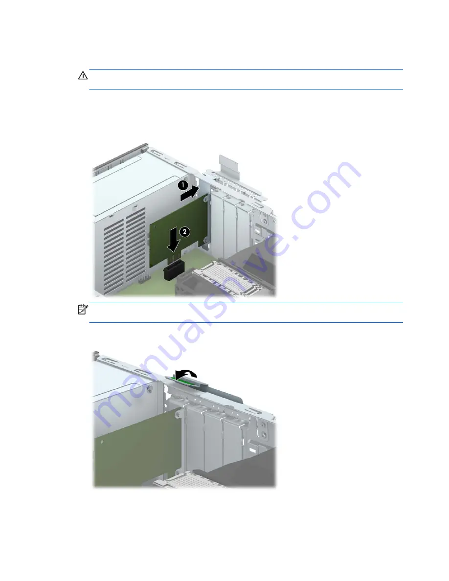 HP ProDesk 600 G1 Small Form Factor Maintenance And Service Manual Download Page 106