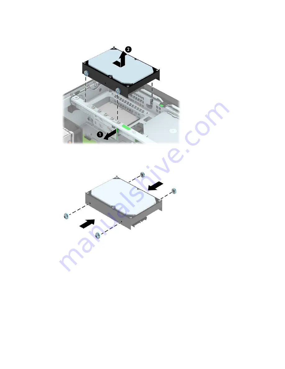 HP ProDesk 600 G1 Small Form Factor Maintenance And Service Manual Download Page 117