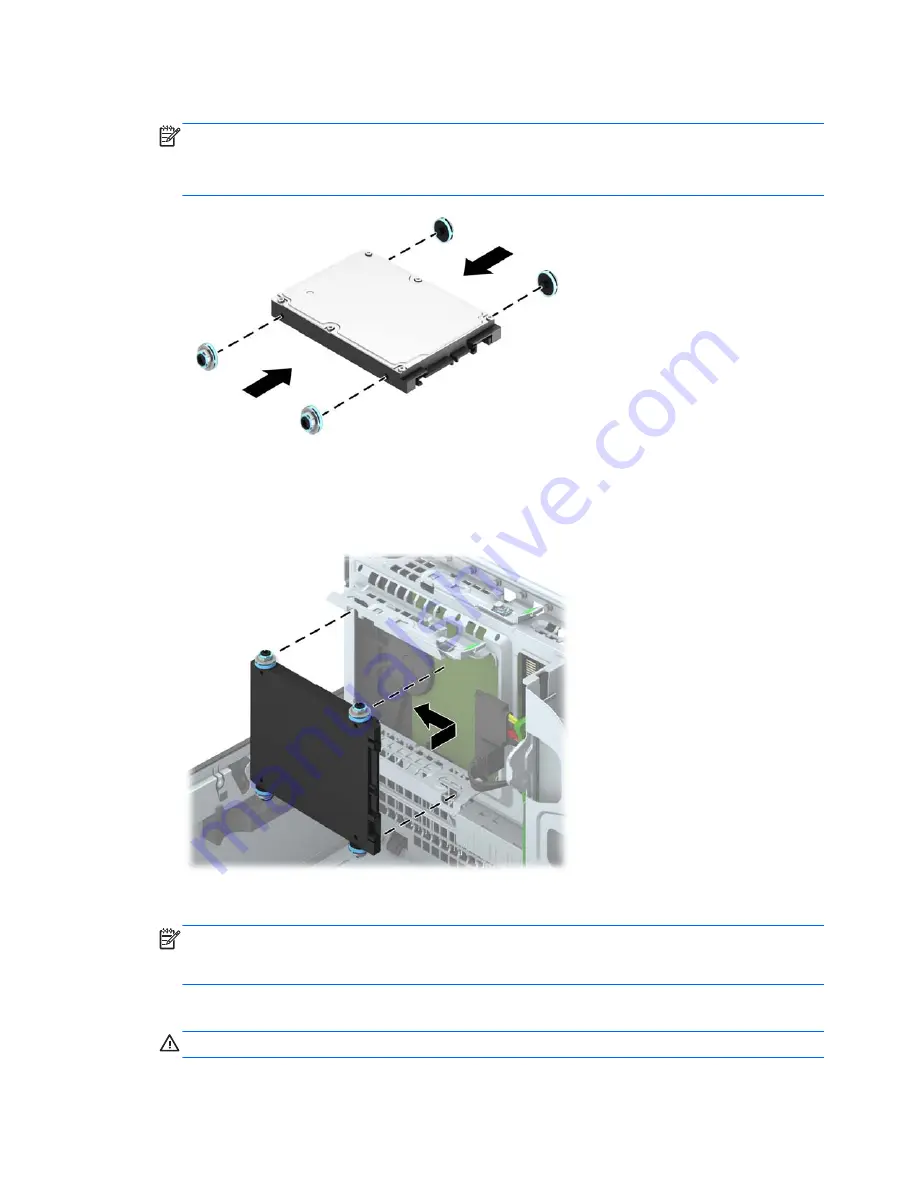 HP ProDesk 600 G1 Small Form Factor Maintenance And Service Manual Download Page 120