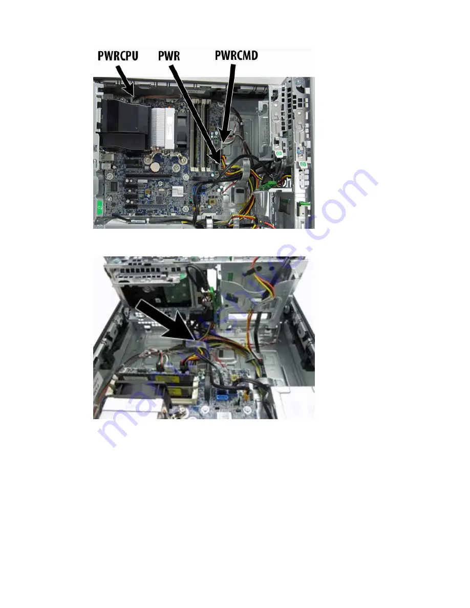 HP ProDesk 600 G1 Small Form Factor Maintenance And Service Manual Download Page 122