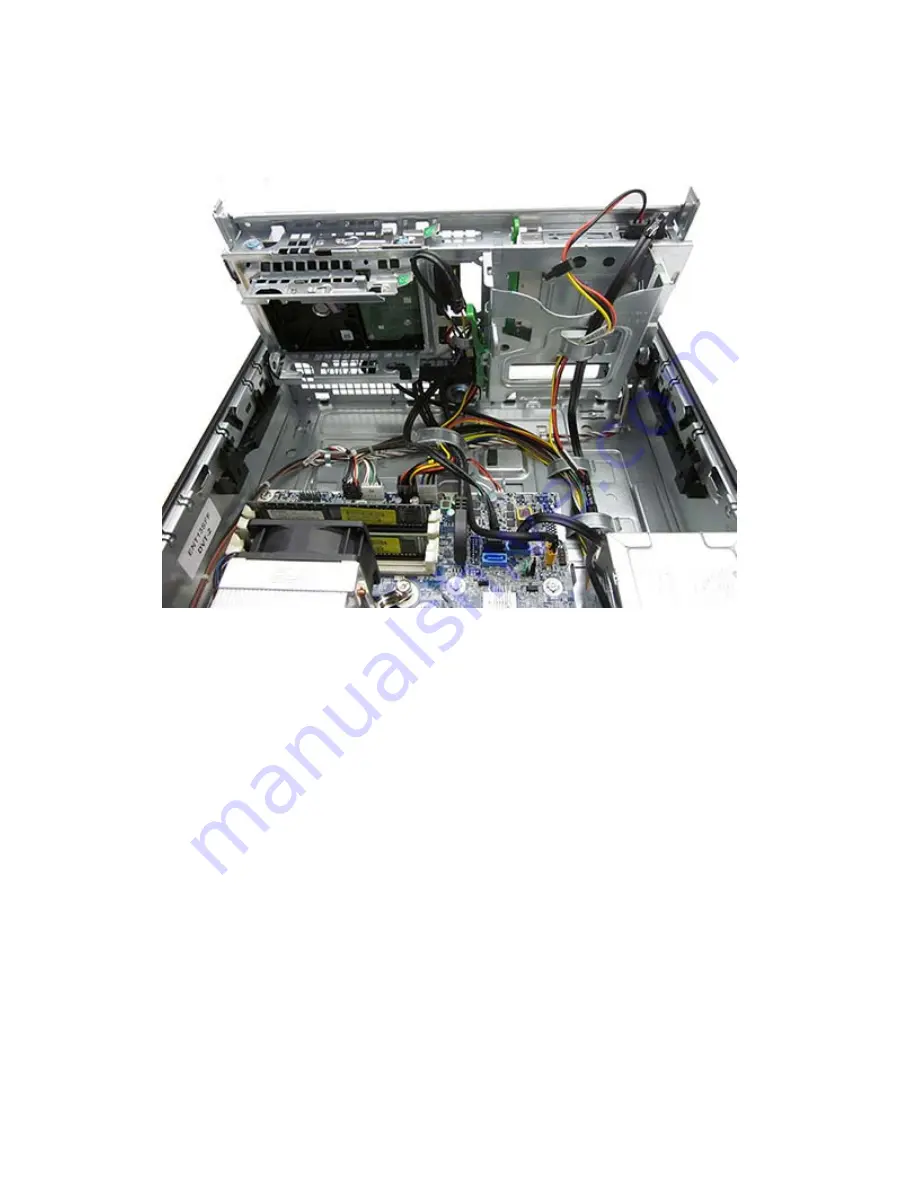 HP ProDesk 600 G1 Small Form Factor Maintenance And Service Manual Download Page 129