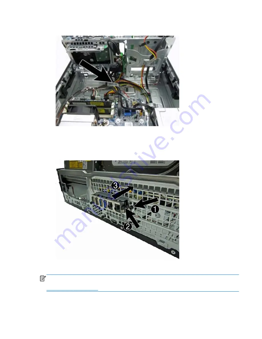 HP ProDesk 600 G1 Small Form Factor Maintenance And Service Manual Download Page 131