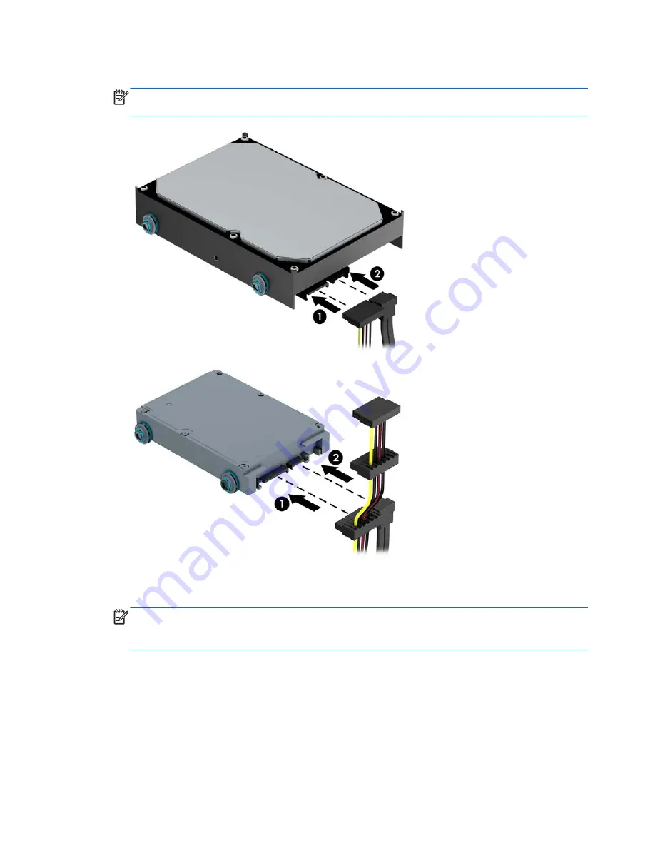 HP ProDesk 600 Скачать руководство пользователя страница 76