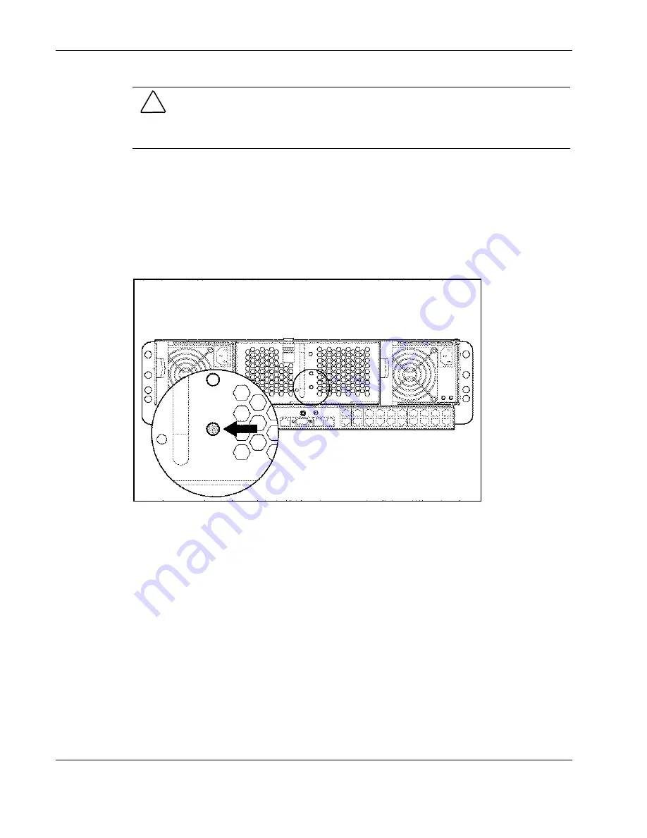 HP ProLiant BL e-Class Maintenance And Service Manual Download Page 25