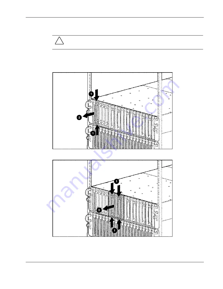 HP ProLiant BL e-Class Maintenance And Service Manual Download Page 28