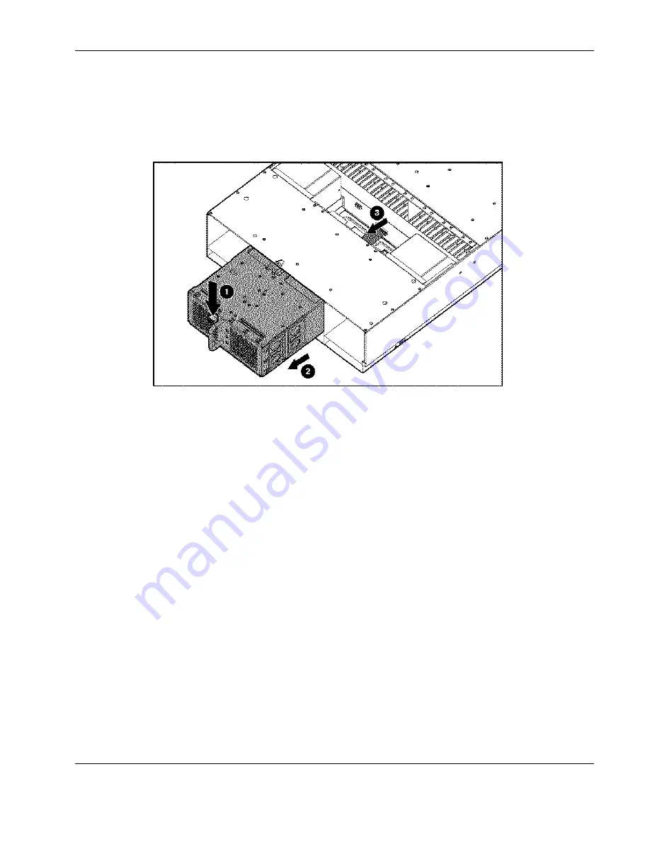 HP ProLiant BL e-Class Maintenance And Service Manual Download Page 34