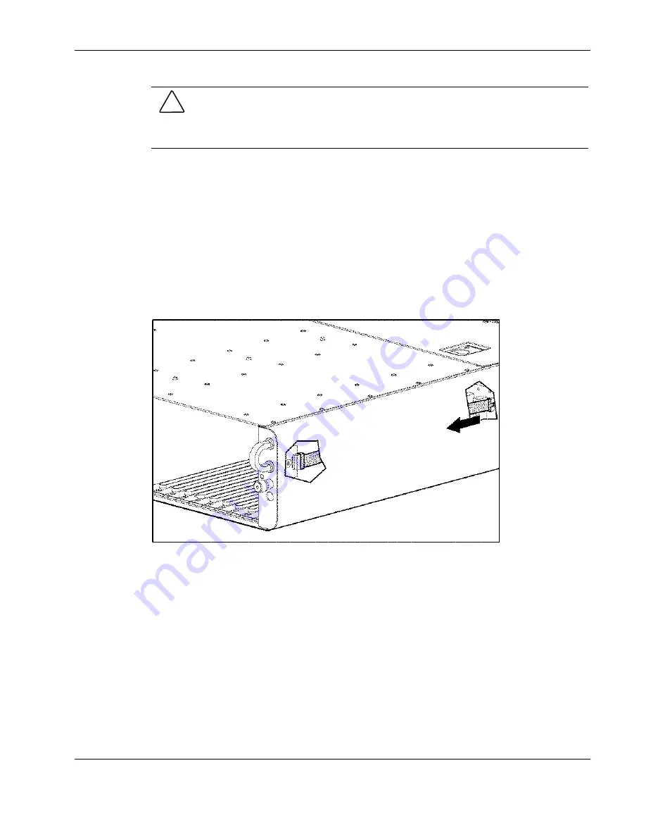 HP ProLiant BL e-Class Maintenance And Service Manual Download Page 38