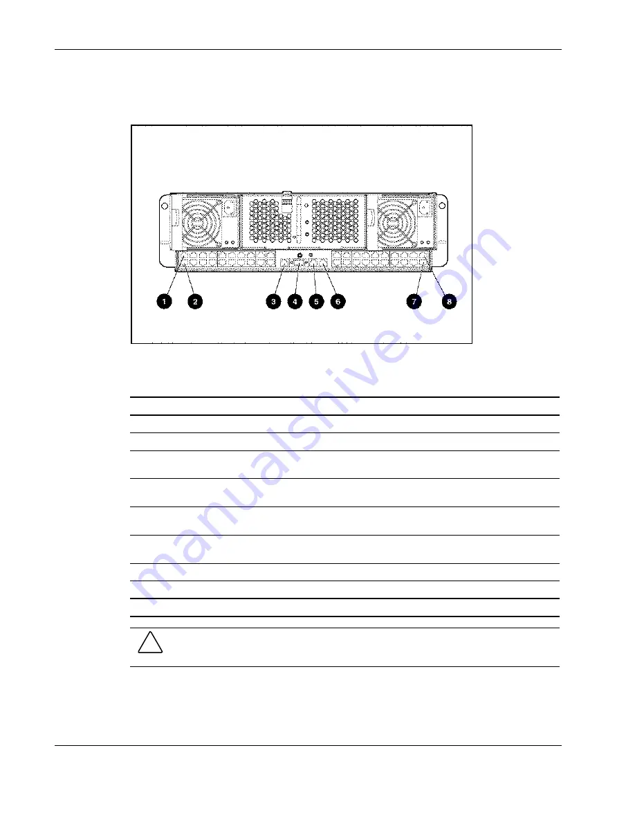 HP ProLiant BL e-Class Maintenance And Service Manual Download Page 55