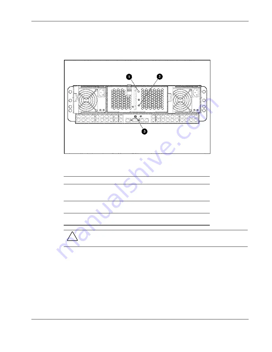 HP ProLiant BL e-Class Maintenance And Service Manual Download Page 60