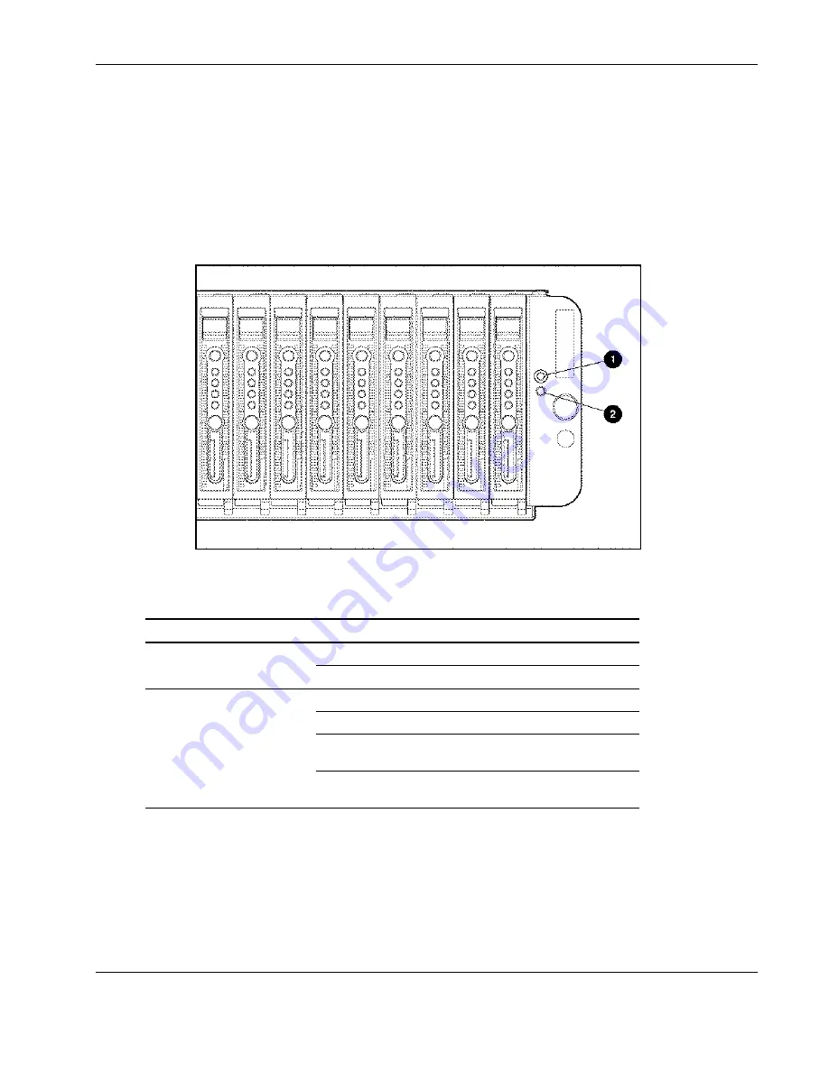 HP ProLiant BL e-Class Maintenance And Service Manual Download Page 62